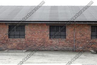 Photo Textures of Auschwitz concentration camp 